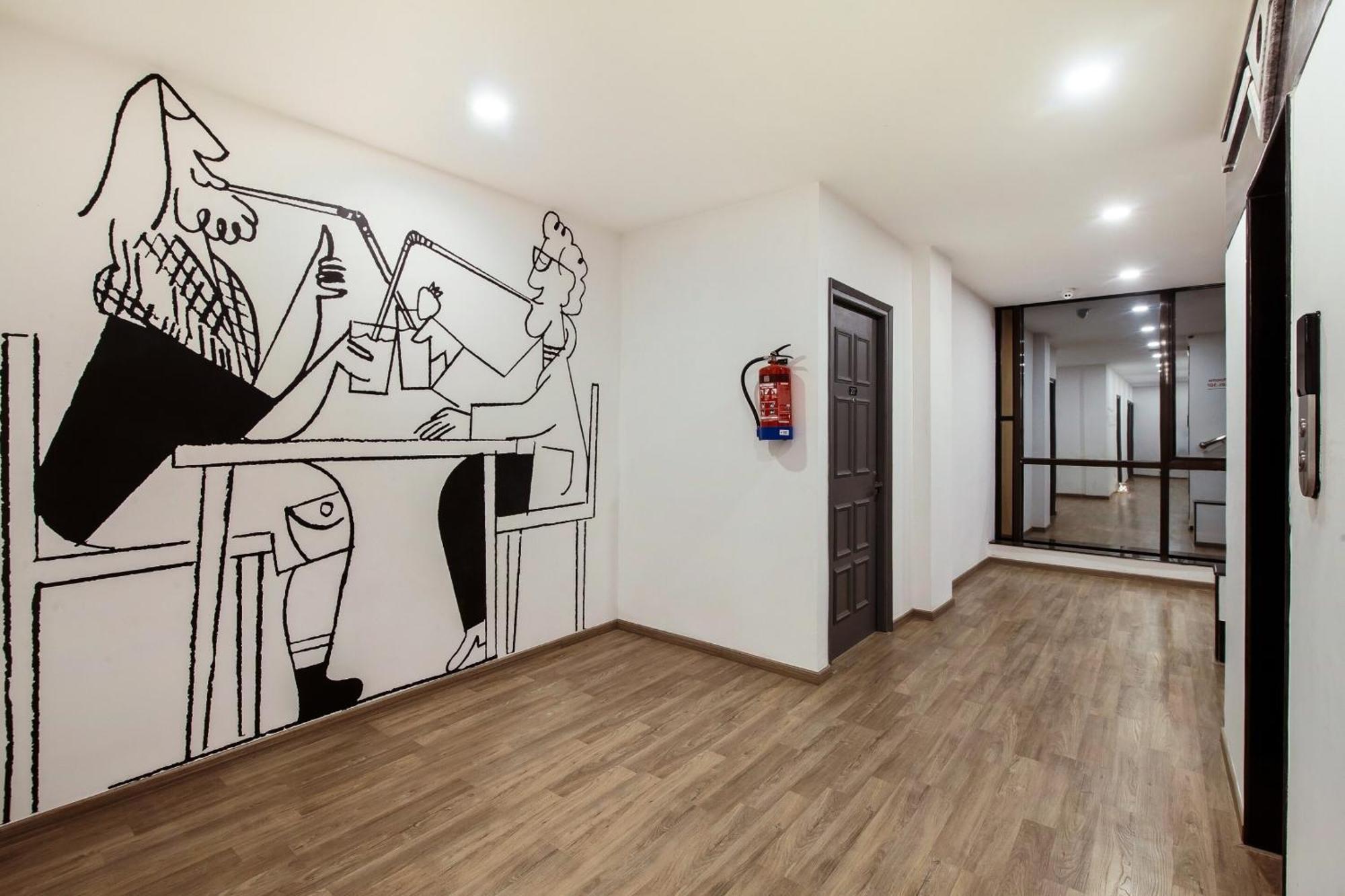 Townhouse Oak Hotel Ar Ganges Premium Varanasi Exteriör bild